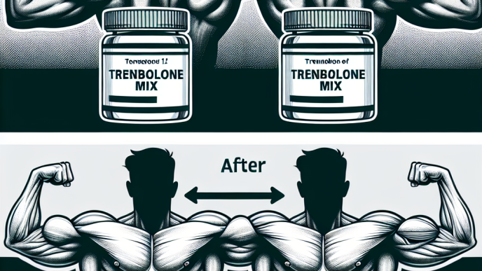 Cómo afecta Trembolona mix (mezcla de trembolona) a la resistencia muscular