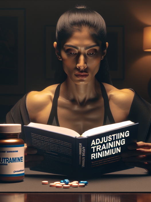 Cómo ajustar el entrenamiento si Sibutramine produce insomnio