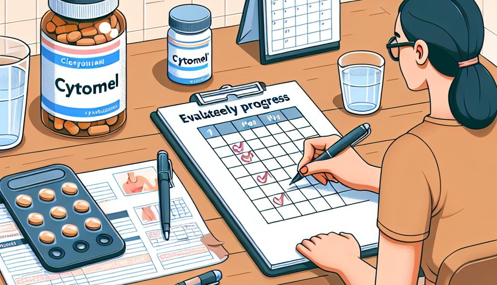 Cómo evaluar tus progresos semanales con Cytomel