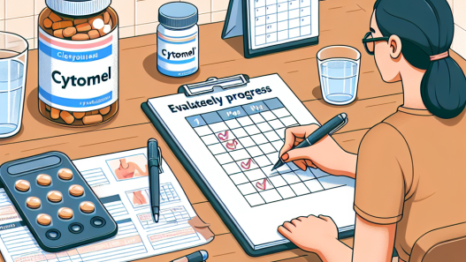 Cómo evaluar tus progresos semanales con Cytomel