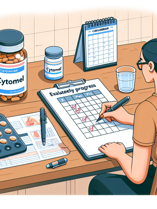 Cómo evaluar tus progresos semanales con Cytomel