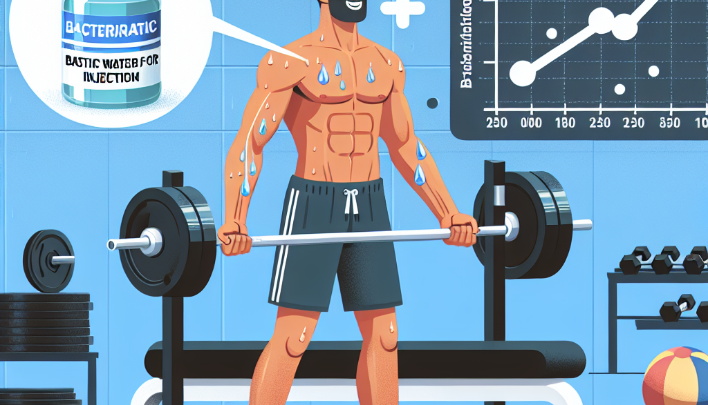 Cómo influye Agua bacteriostática para inyección en ejercicios con repeticiones altas
