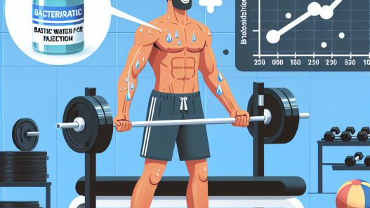 Cómo influye Agua bacteriostática para inyección en ejercicios con repeticiones altas