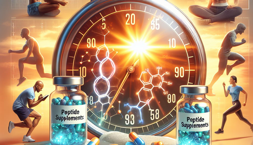 Cómo influye Preparados de péptidos en el rendimiento al final del día