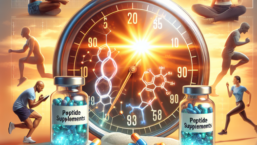 Cómo influye Preparados de péptidos en el rendimiento al final del día