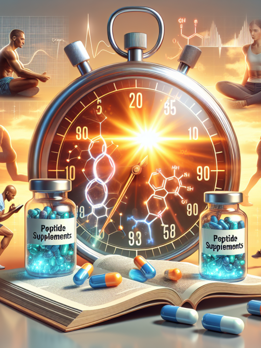 Cómo influye Preparados de péptidos en el rendimiento al final del día