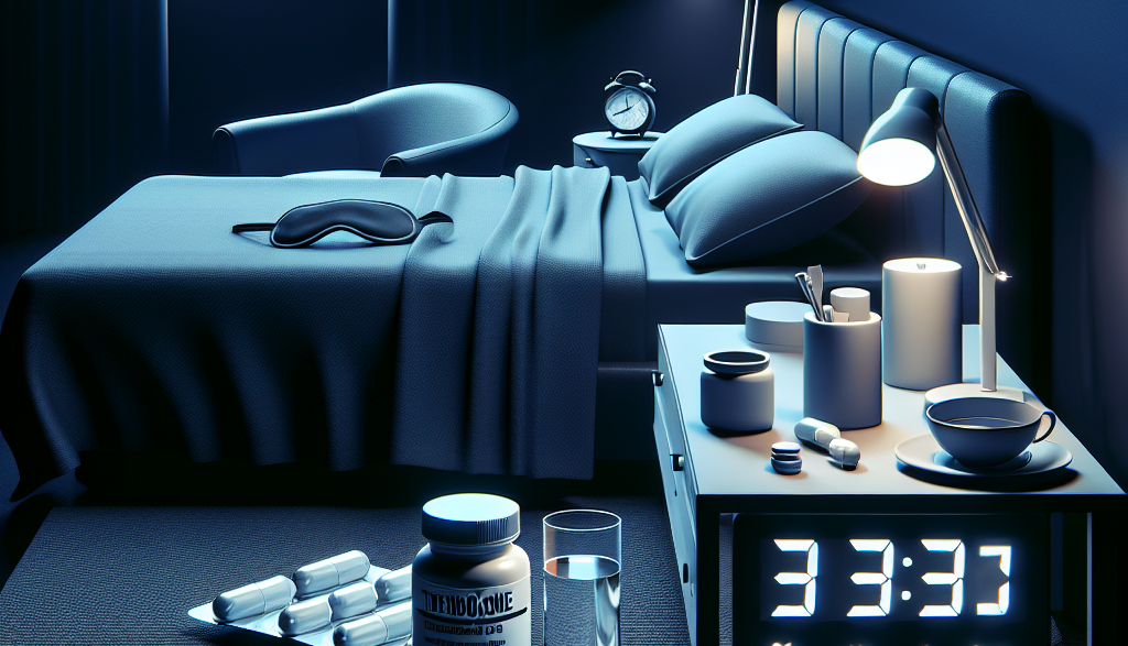 Cómo manejar el insomnio relacionado con Trenbolone