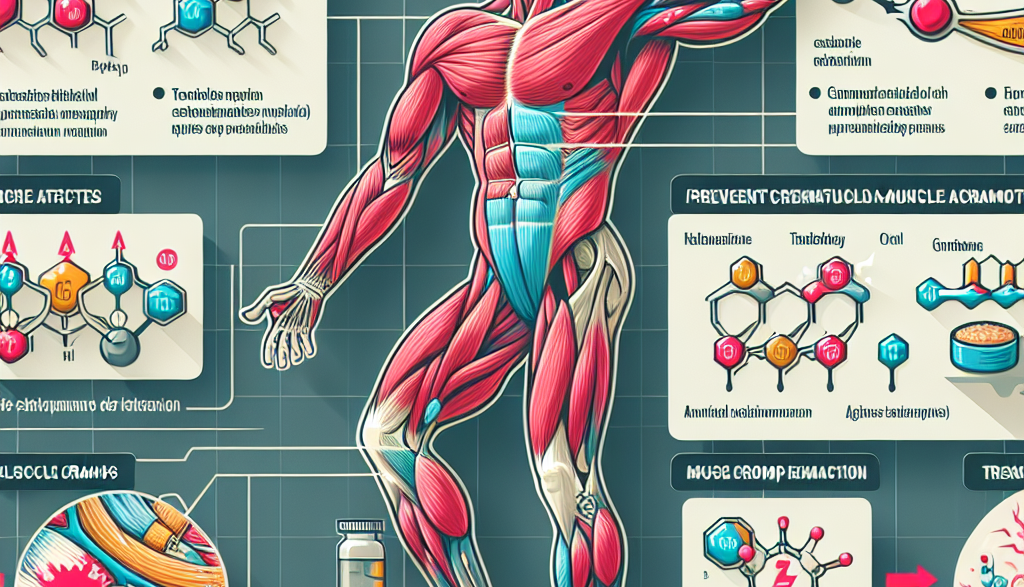 Cómo prevenir calambres musculares con Acetato de trenbolona