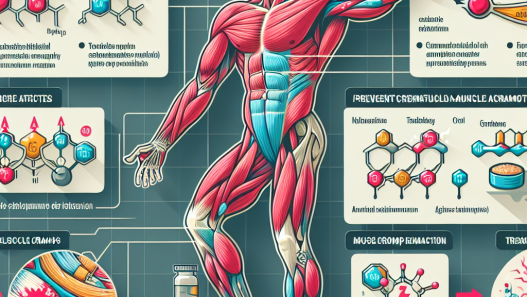 Cómo prevenir calambres musculares con Acetato de trenbolona