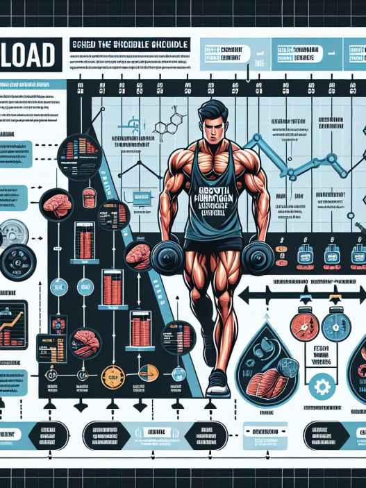 Cómo programar deloads sin perder efecto de Hormona del crecimiento