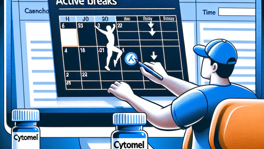 Cómo programar descansos activos mientras usas Cytomel