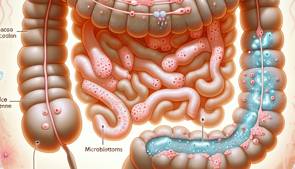 Cómo reacciona la microbiota intestinal a ECA