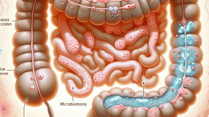 Cómo reacciona la microbiota intestinal a ECA