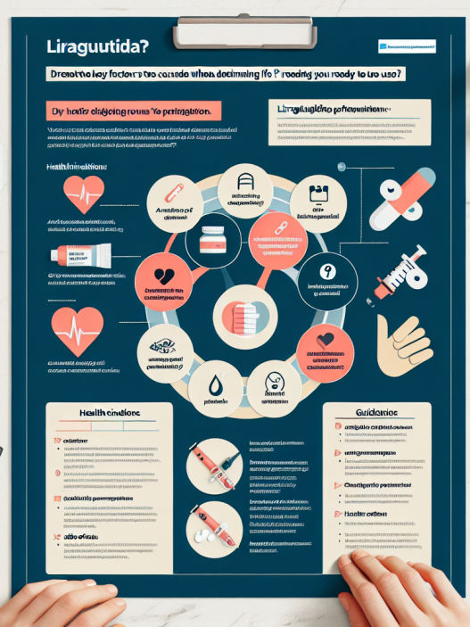 Cómo saber si estás listo para usar Liraglutida