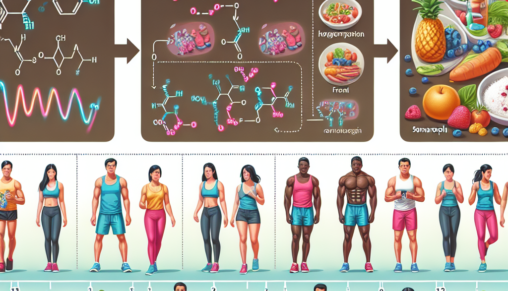 Cómo usar Somatropina en fases de reducción calórica
