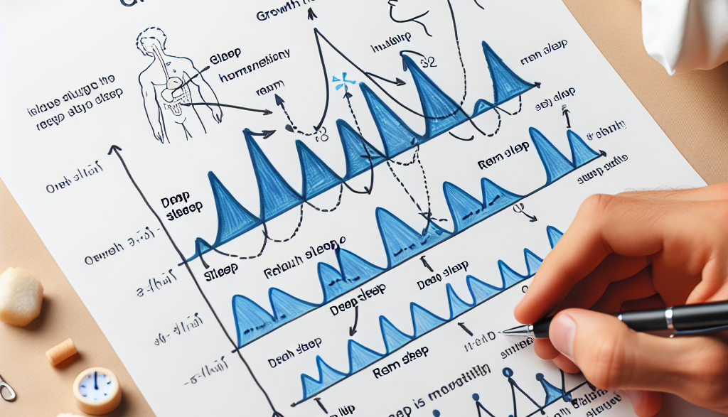 Cuánto influye el sueño en la efectividad de Hormona del crecimiento