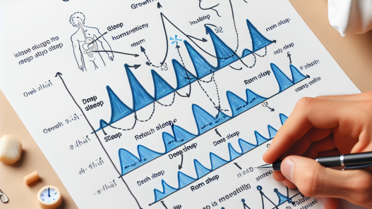 Cuánto influye el sueño en la efectividad de Hormona del crecimiento