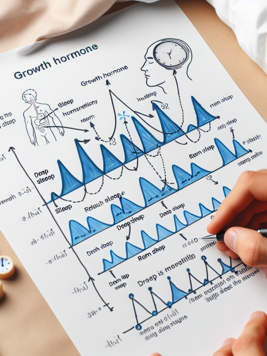 Cuánto influye el sueño en la efectividad de Hormona del crecimiento