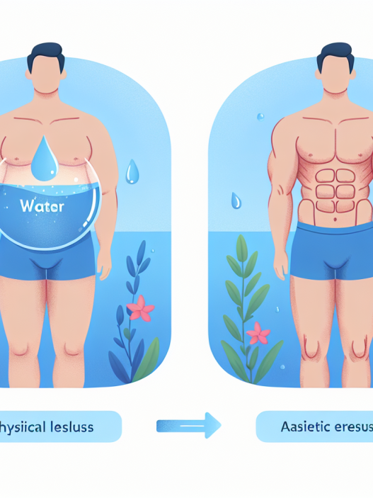 Diferencias entre resultados físicos y estéticos con Furosemid