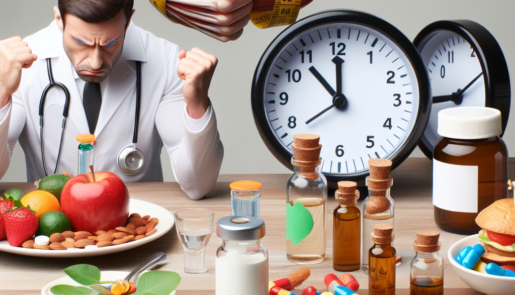 Efectos de Hormona del crecimiento sin acompañarlo de dieta