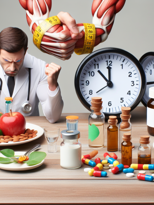 Efectos de Hormona del crecimiento sin acompañarlo de dieta