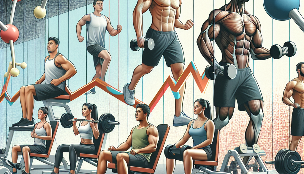 El impacto de CLA en los entrenamientos de fuerza