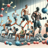 El impacto de CLA en los entrenamientos de fuerza
