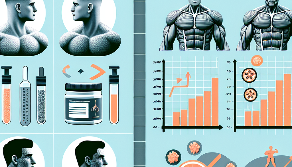 Fenilpropionato de testosterona y ritmo de crecimiento muscular en principiantes