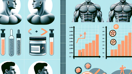 Fenilpropionato de testosterona y ritmo de crecimiento muscular en principiantes