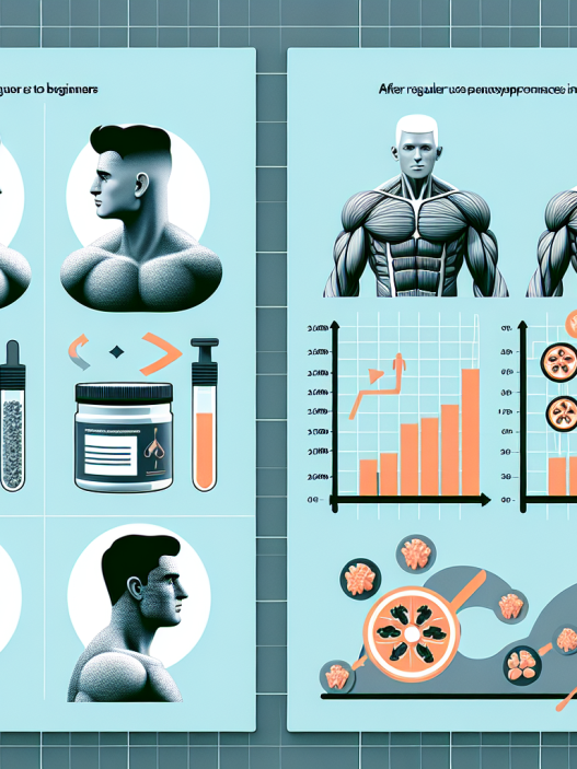 Fenilpropionato de testosterona y ritmo de crecimiento muscular en principiantes