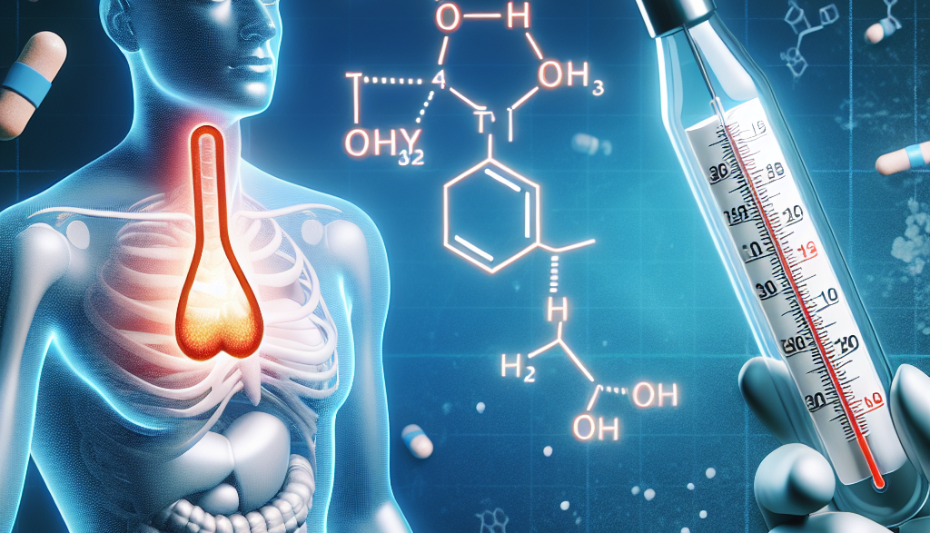 ¿L-Thyroxine Sodium/Levothyroxine Sodium (LT4 sodium) puede causar aumento de temperatura corporal?