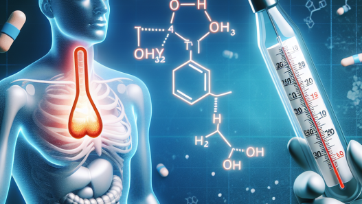 ¿L-Thyroxine Sodium/Levothyroxine Sodium (LT4 sodium) puede causar aumento de temperatura corporal?