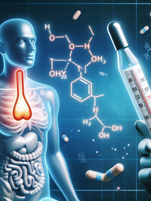 ¿L-Thyroxine Sodium/Levothyroxine Sodium (LT4 sodium) puede causar aumento de temperatura corporal?
