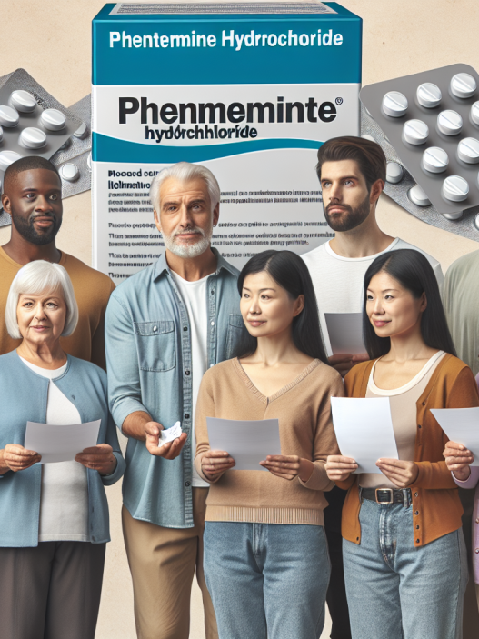 Phentermine Hydrochlorid en usuarios mayores de 40 años