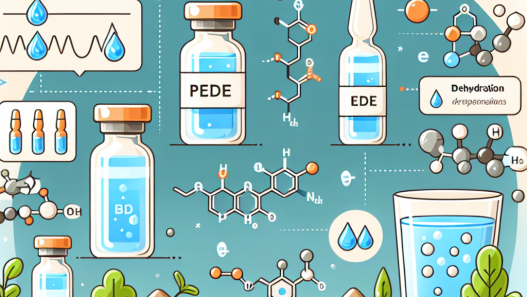 Preparados de péptidos y riesgos de deshidratación