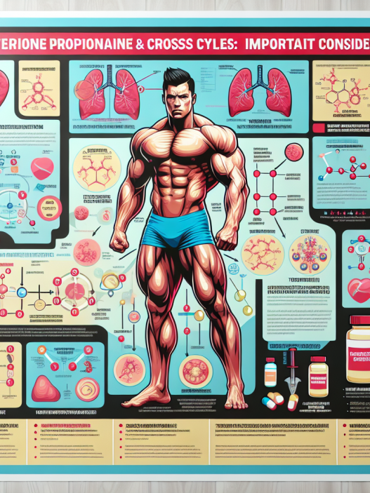 Propionato de testosterona y ciclos cruzados: qué tener en cuenta