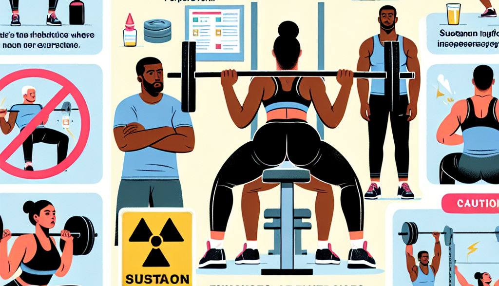 Qué formas de entrenamiento evitar con Sustanon