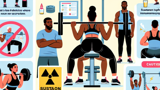 Qué formas de entrenamiento evitar con Sustanon