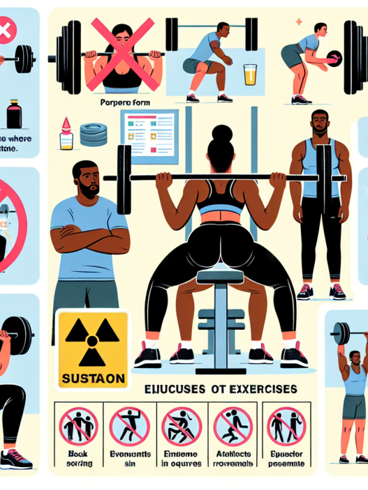 Qué formas de entrenamiento evitar con Sustanon