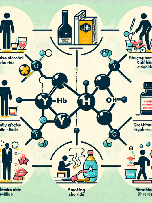 Qué hábitos interfieren con los beneficios de Yohimbine chlorine