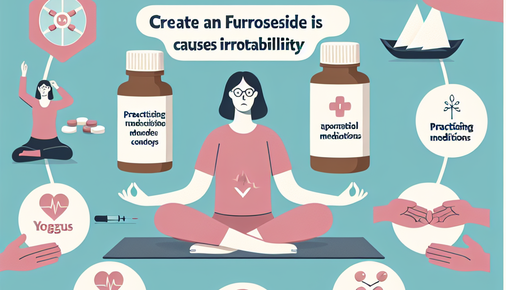 Qué hacer si Furosemid te produce irritabilidad