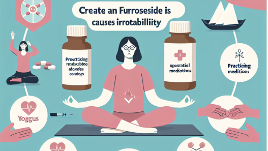 Qué hacer si Furosemid te produce irritabilidad