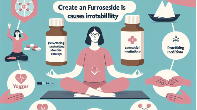 Qué hacer si Furosemid te produce irritabilidad