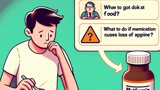 Qué hacer si Metformin Hydrochlorid te deja sin apetito