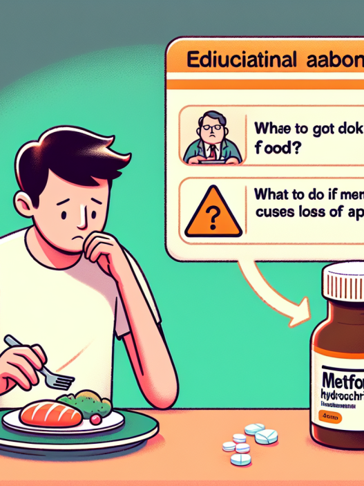 Qué hacer si Metformin Hydrochlorid te deja sin apetito