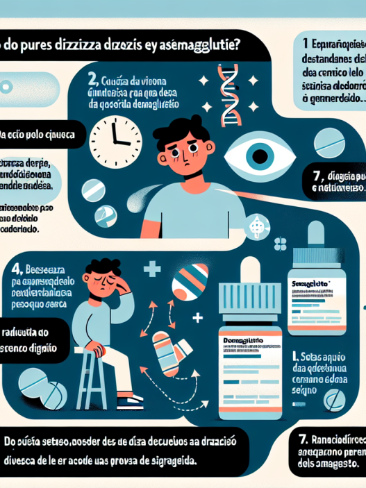 Qué hacer si sientes mareo durante un ciclo con Semaglutid