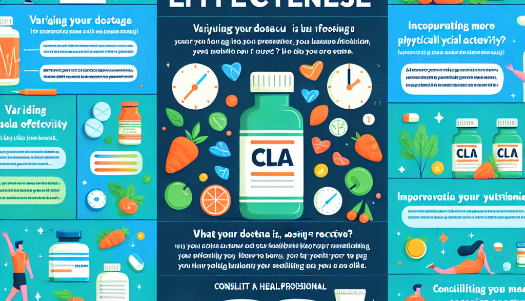 Qué hacer si sientes que CLA pierde efecto
