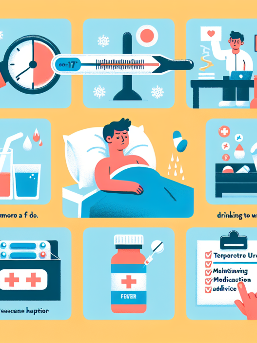 Qué hacer si tienes fiebre usando Propionato de testosterona