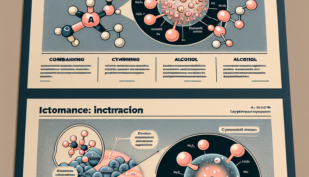 Qué ocurre al mezclar Cytomel con alcohol