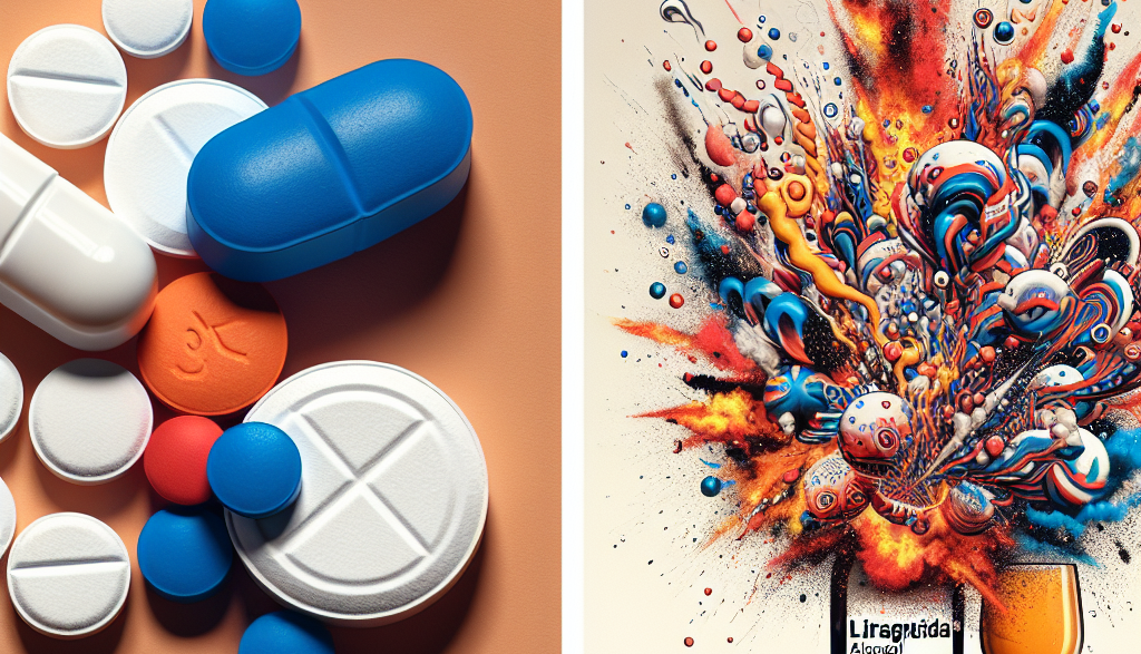 Qué ocurre al mezclar Liraglutida con alcohol